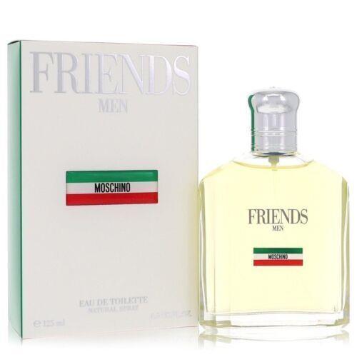 Friends by Moschino 4.2oz Edt For Men