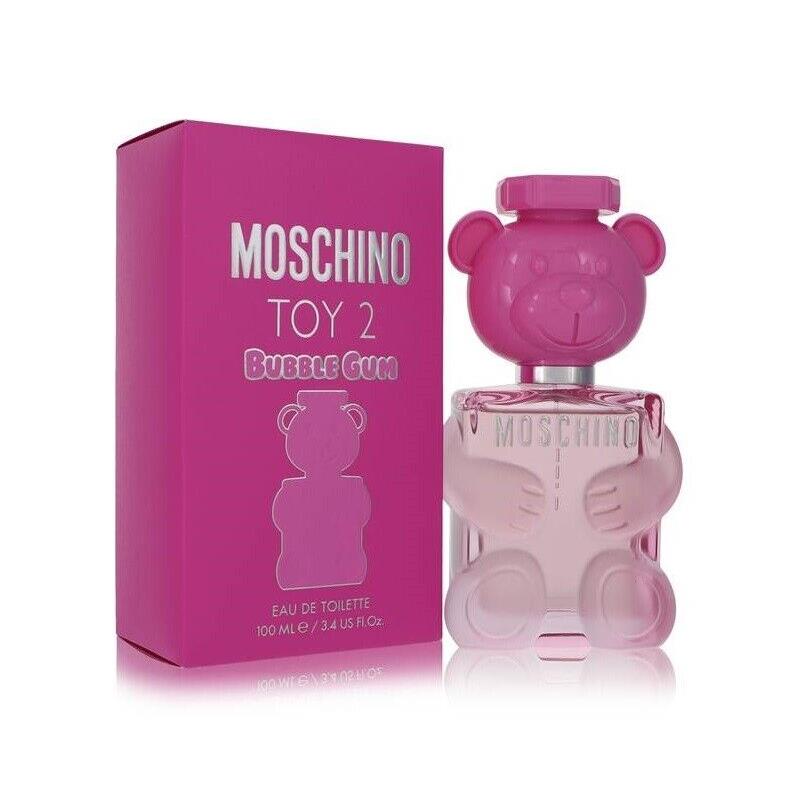 Moschino Toy 2 Bubble Gum Women 3.4 oz 100 ml Eau De Toilette Spray