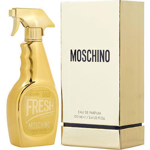 Moschino Gold Fresh Couture By Moschino Eau De Parfum Spray 3.4 Oz