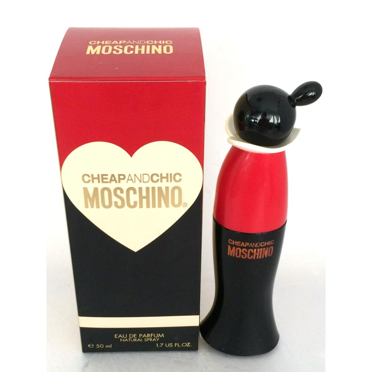 and Chic by Moschino Perfume Women 1.7 oz Eau De Parfum Spray-vintage