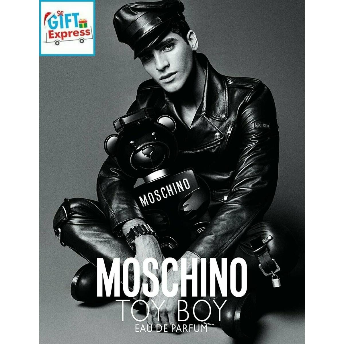 Moschino Toy Boy Eau De Parfum 1.7 Fl Ounce/ 50 ML