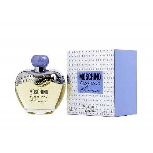 Moschino Toujours Glamour 3.4 Oz. 100ml Eau de Toilette Spray For Women