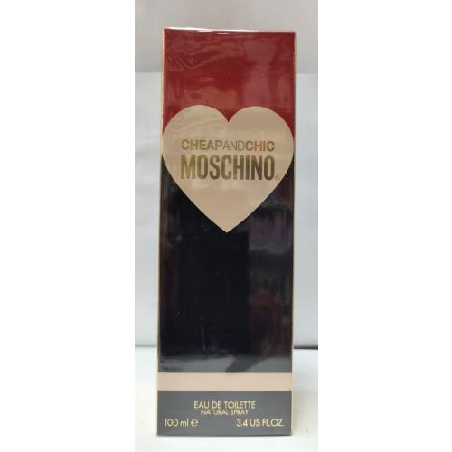 and Chic by Moschino 3.4 oz / 100 ml Edt Spray For Women