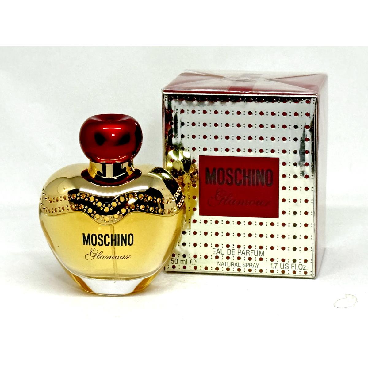 Moschino Glamour Eau de Parfum Spray For Women 1.7 fl oz