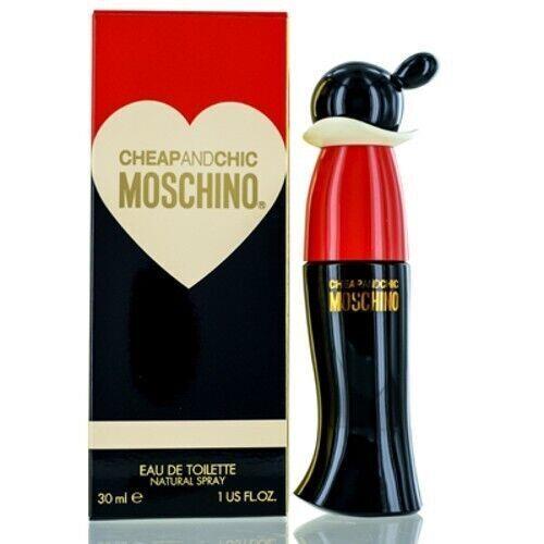 CS Chic/moschino Edt Spray 1.0 Oz W