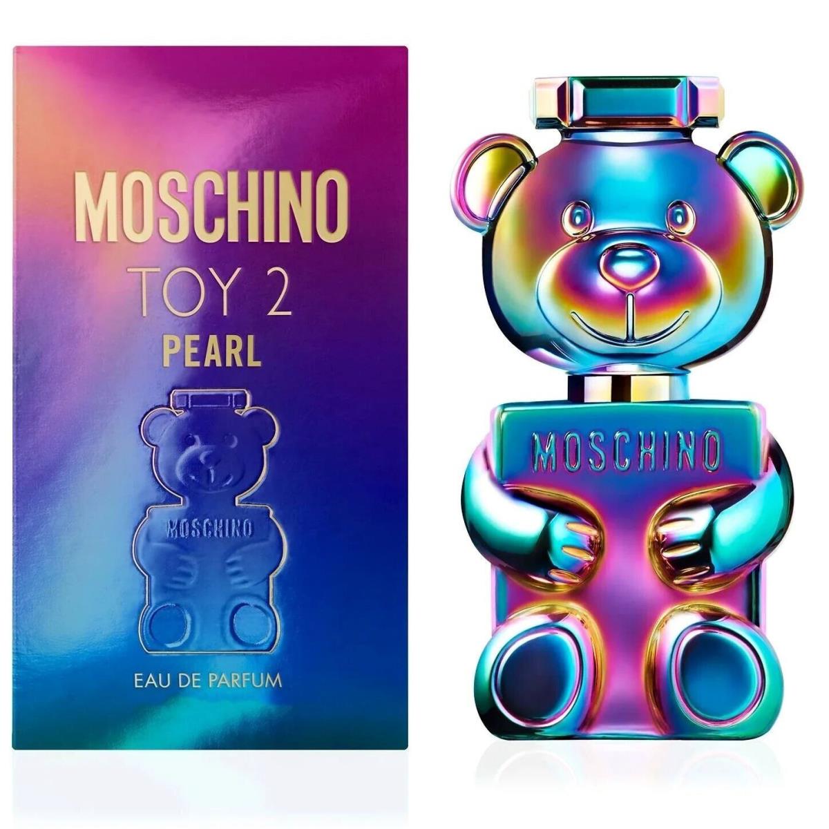 Moschino Toy 2 Pearl Women 3.4oz Edp Spray 2023