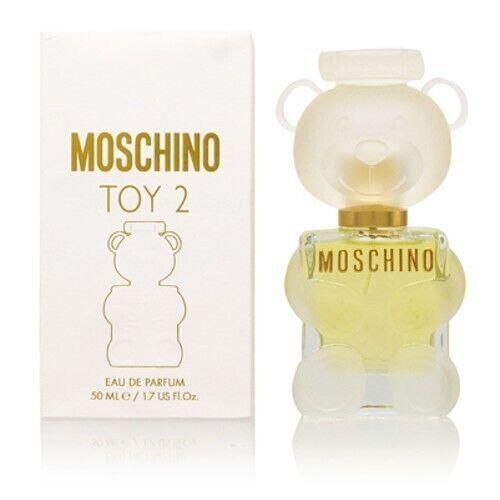 CS Toy 2/Moschino Edp Spray 1.7 Oz 50 Ml W