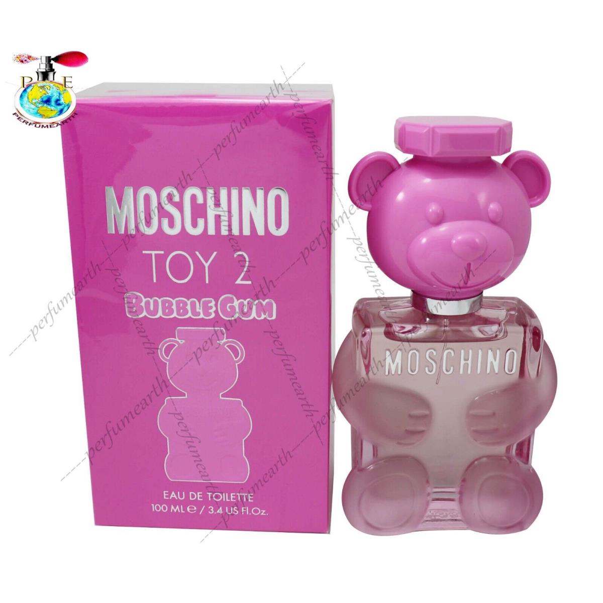 Moschino Toy 2 Bubble Gum By Moschino 3.4/3.3 oz Edt Spray For Women