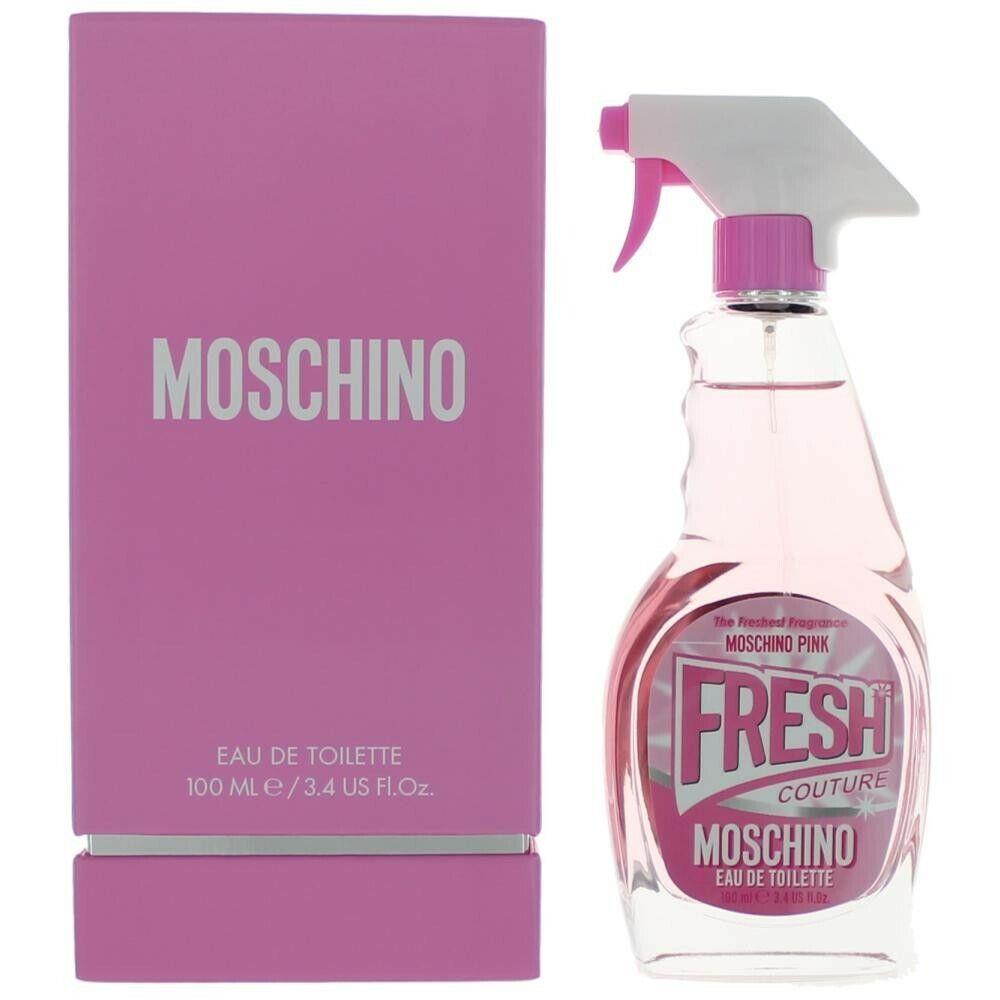 Moschino Pink Fresh Couture For Women - 3.4 OZ/100 ML Edt Spray