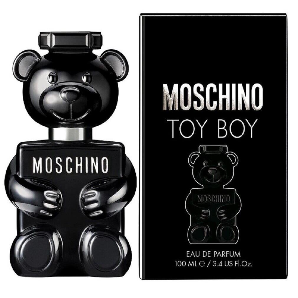 Moschino Toy Boy For Men Cologne 3.4 oz 100 ml Edp Spray