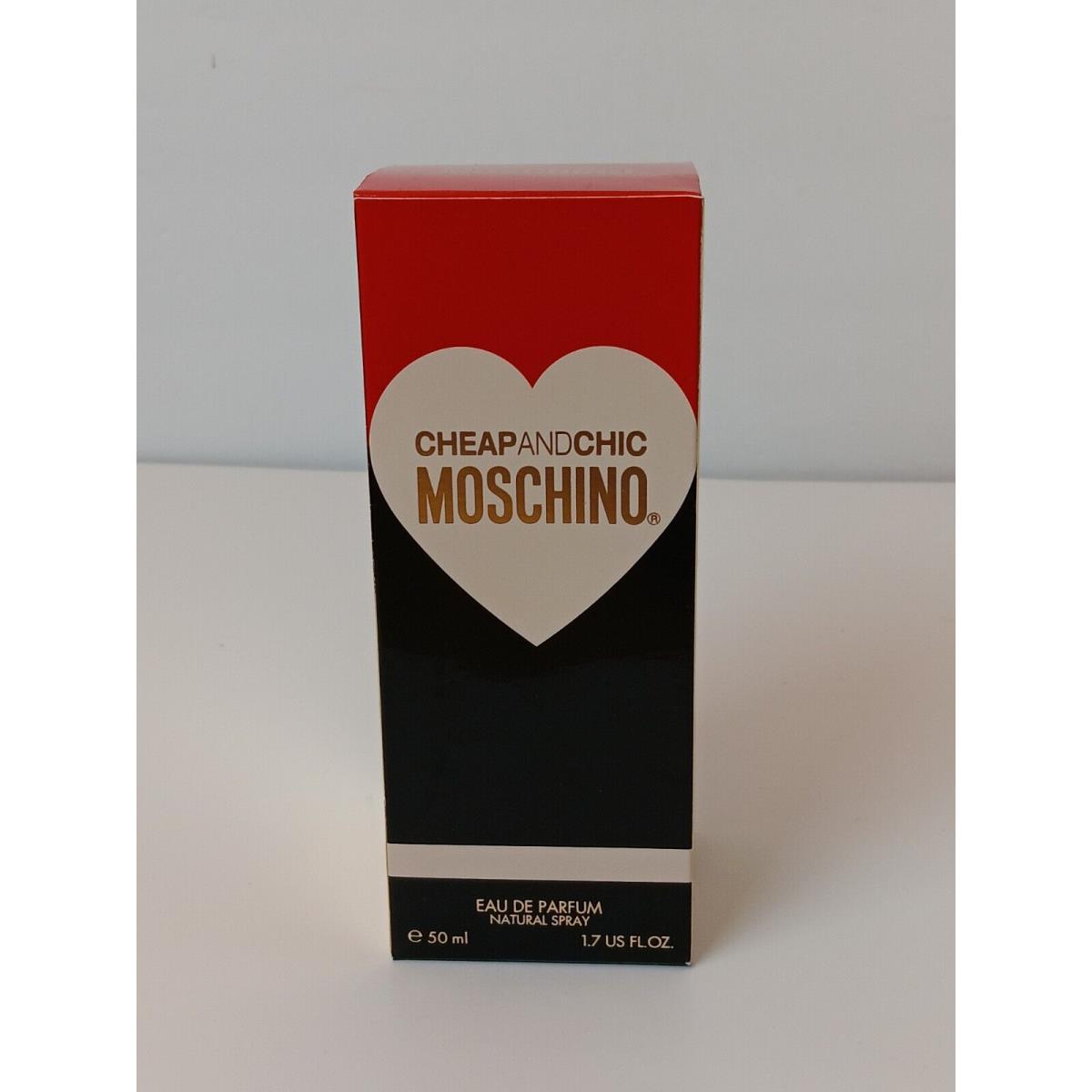 and Chic by Moschino 1.7 Fl Oz Eau De Parfum