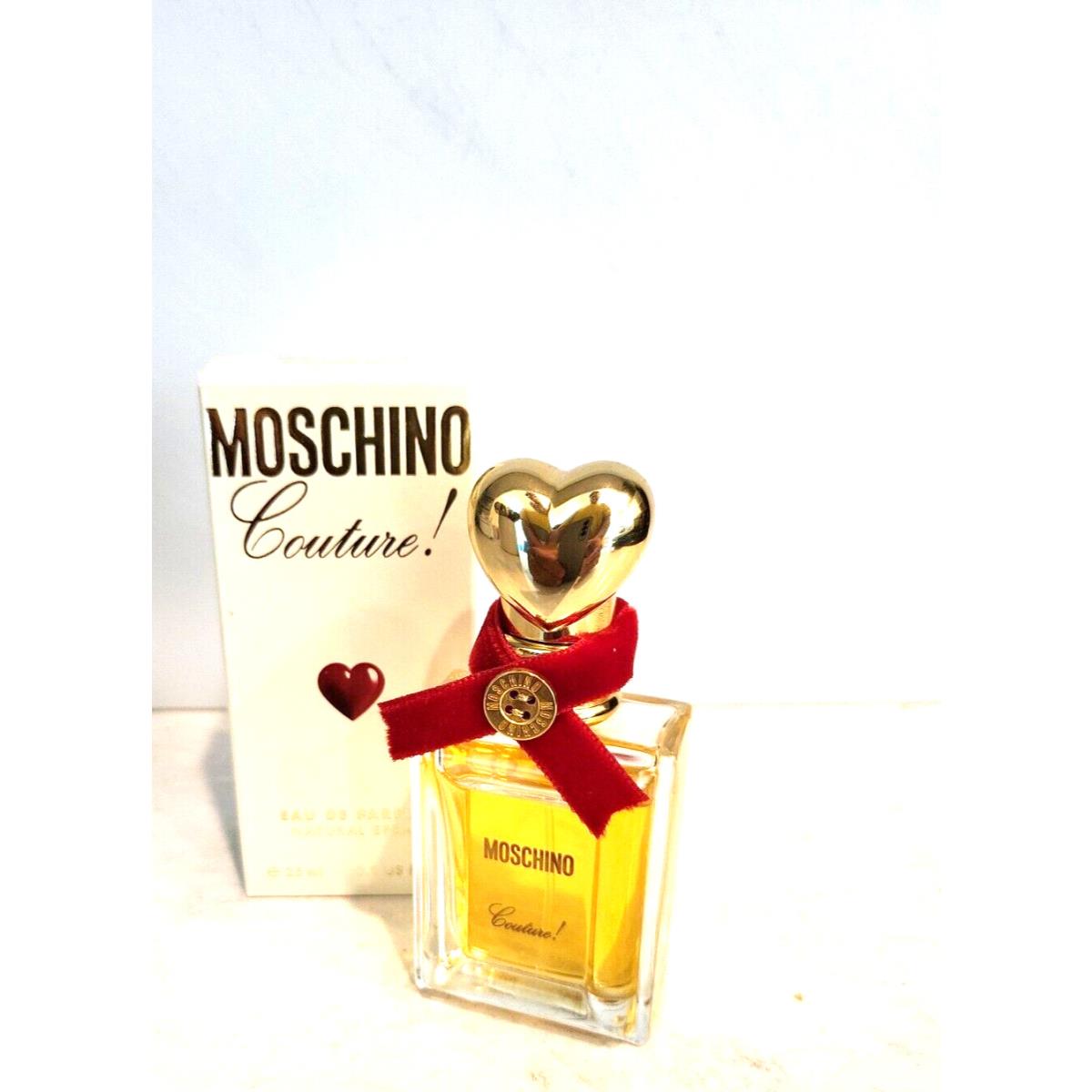 Moschino Couture 0.8 oz Eau de Parfum Spray In Retail Box