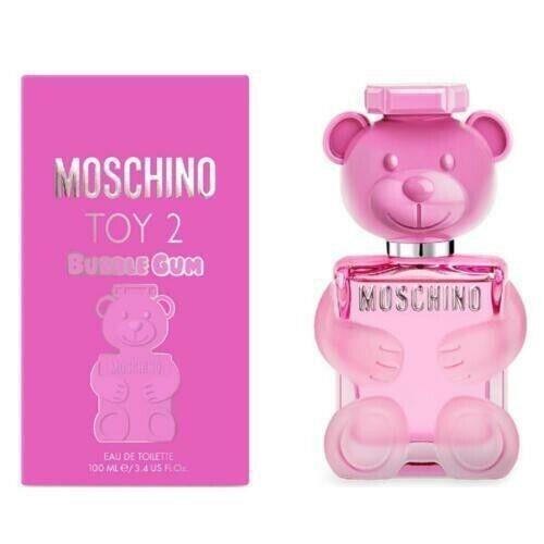 Toy 2 Bubble Gum by Moschino 3.4 Oz Eau De Toilette Spray For Women