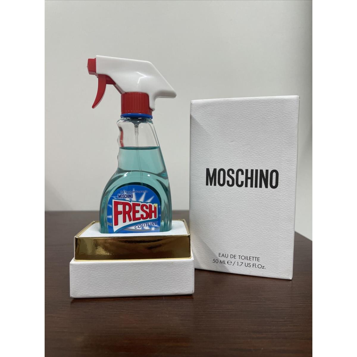 Moschino Fresh Couture by Moschino Eau De Toilette Spray 1.7 oz For Women