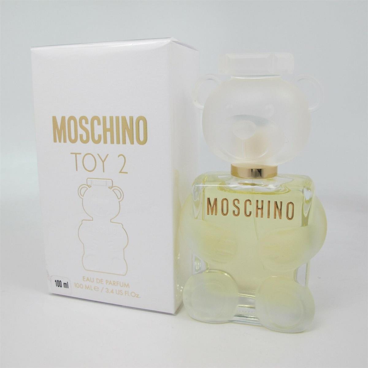 Toy 2 by Moschino 100 Ml/ 3.4 oz Eau de Parfum Spray