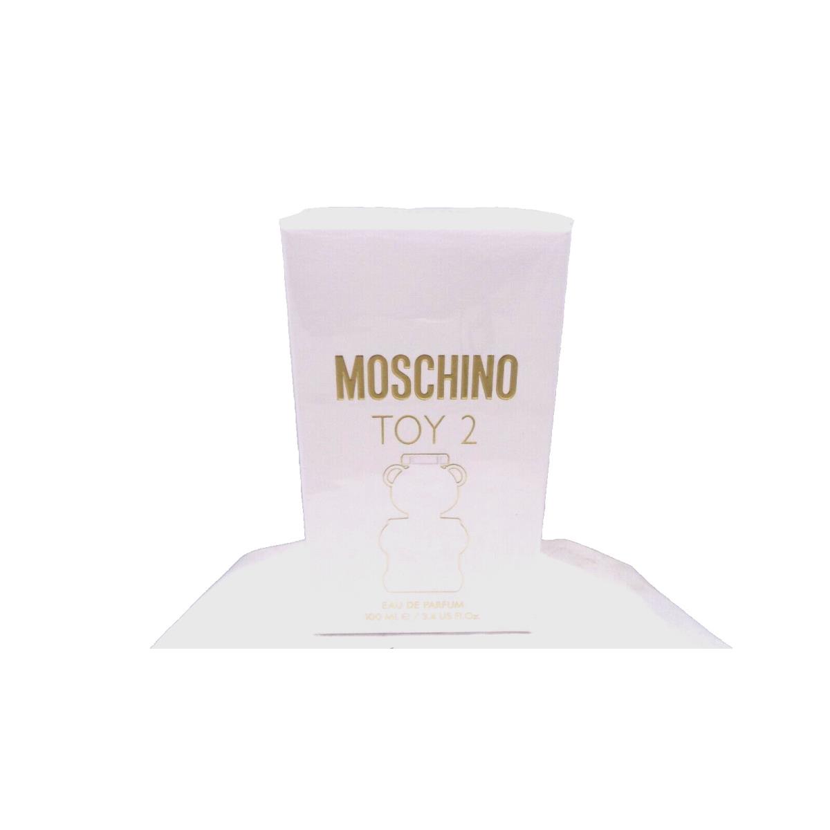 Moschino Toy 2 Eau DE Parfum Spray For Women 3.3/3.4 Oz Spray