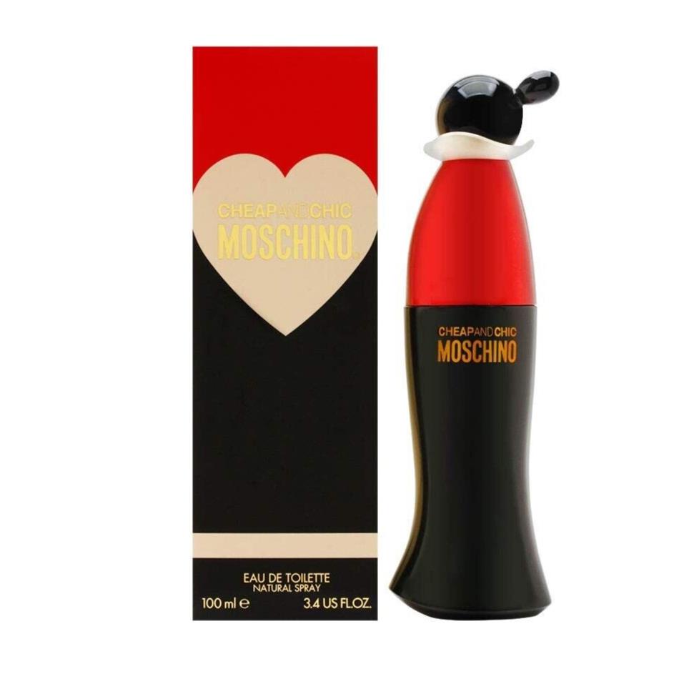 and Chic by Moschino 3.4oz Edt Women