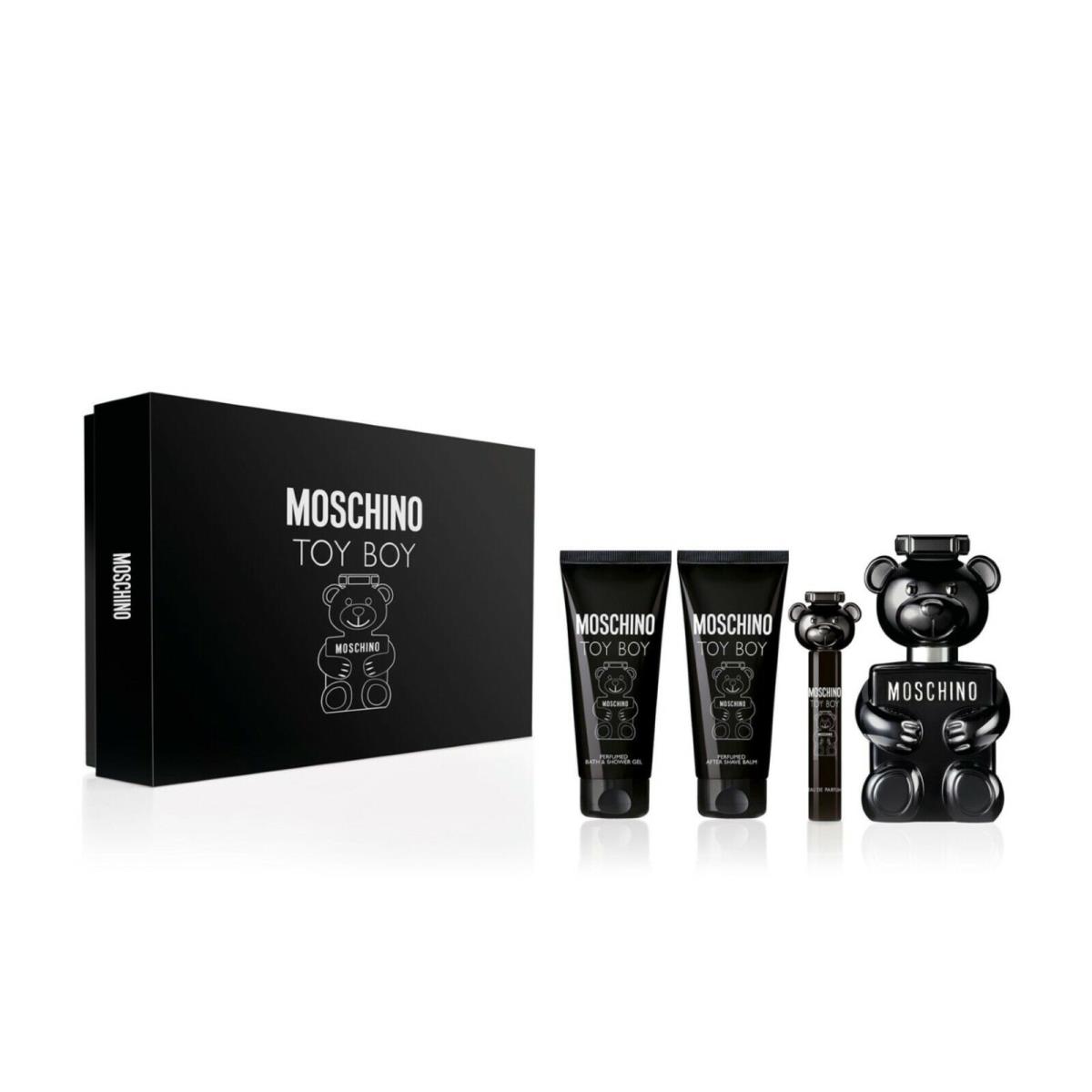 Moschino Toy Boy 4 Pcs. Eau De Parfum Set