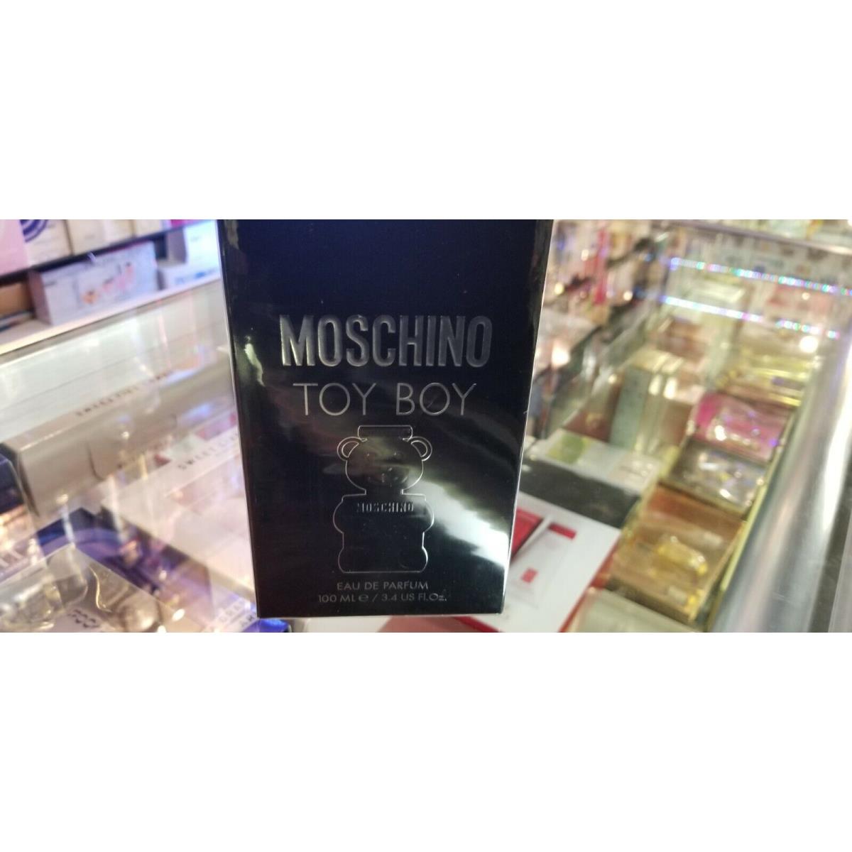 Moschino Toy Boy by Moschino 3.4oz 100 ml Edp Spray For Men Eau De Parfum