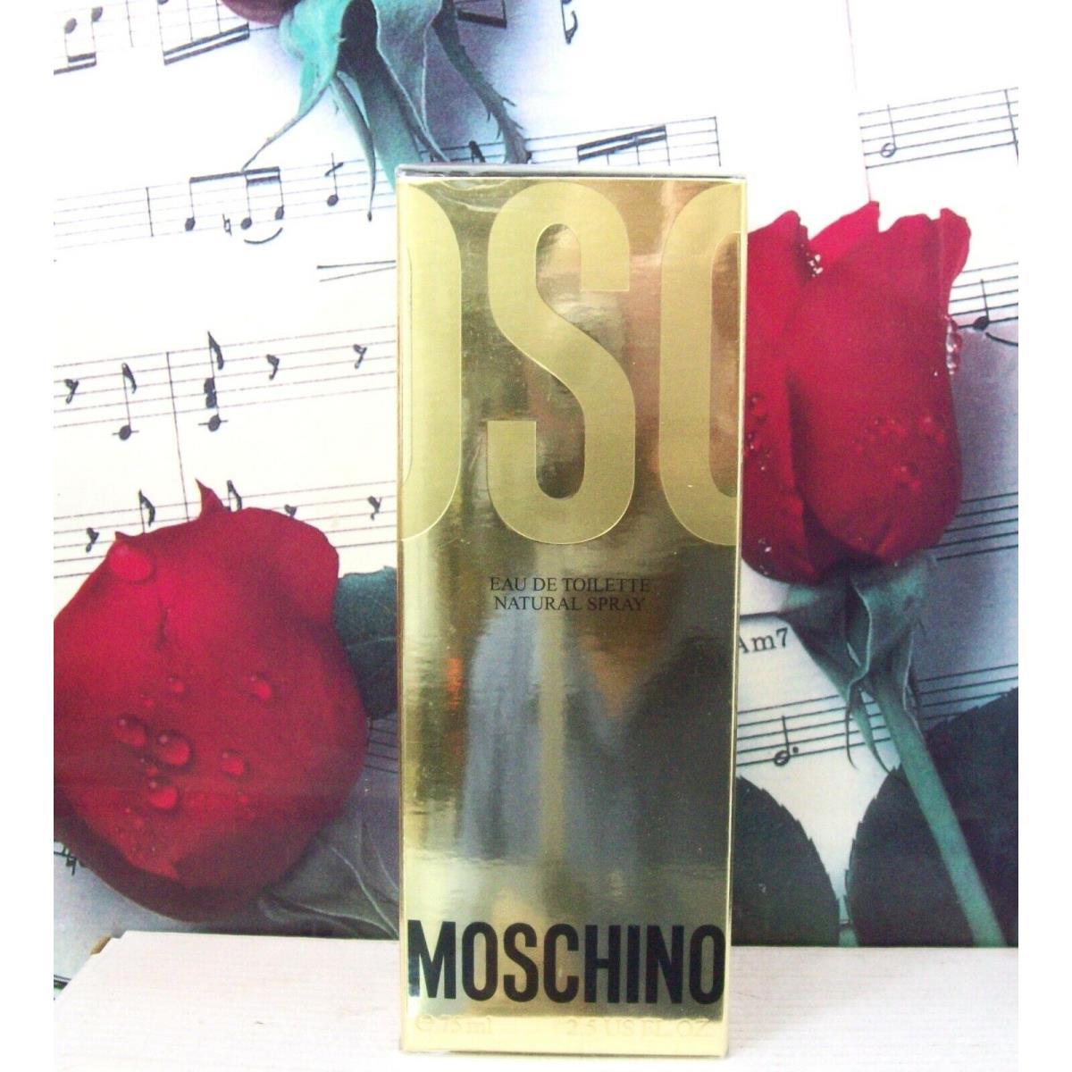 Moschino By Moschino For Women Edt Spray 2.5 Fl. Oz. Classic / Vintage