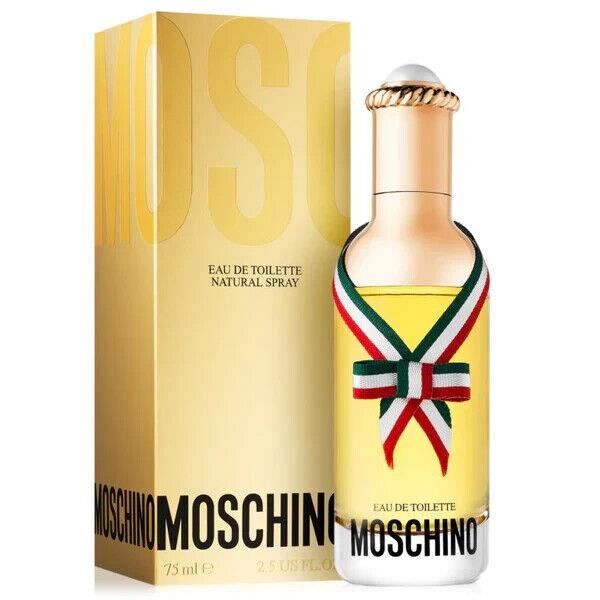 Moschino Gold by Moschino Women Edt 2.5 US FL OZ / 75ML Natural Spray