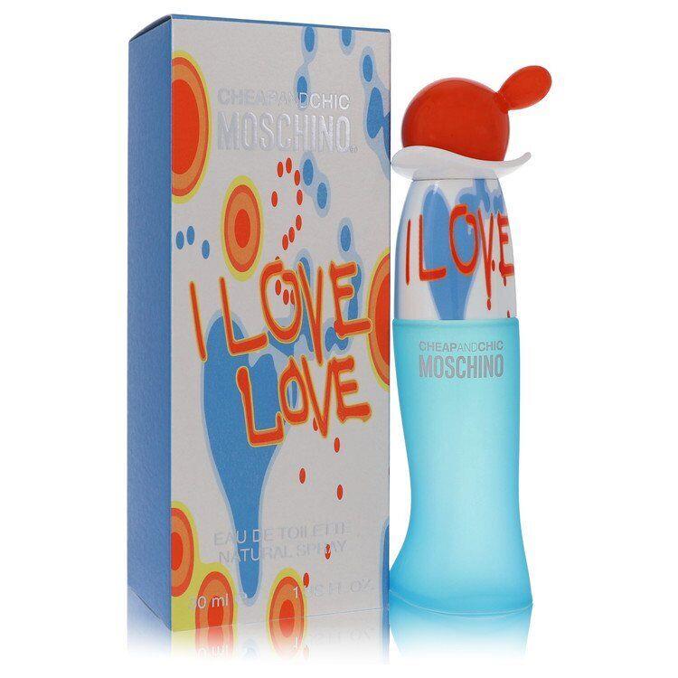 I Love Love by Moschino Eau De Toilette Spray 30ml