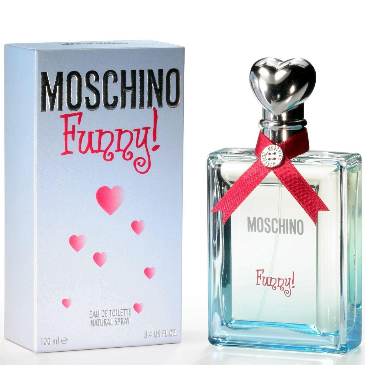 Funny By Moschino For Women Eau De Toilette 3.4 OZ 100 ML Spray