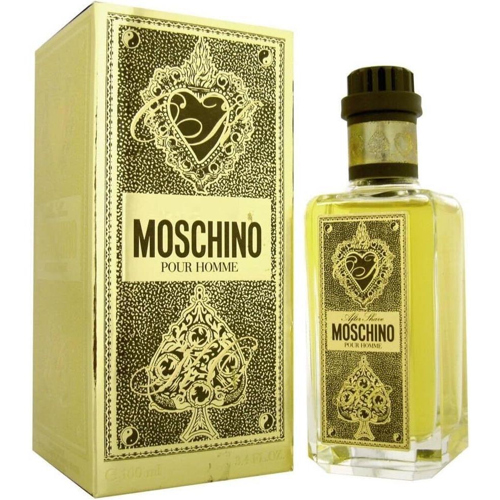 Moschino Pour Homme BY Moschino 3.3 OZ / 100 ML Eau DE Toilette Spray