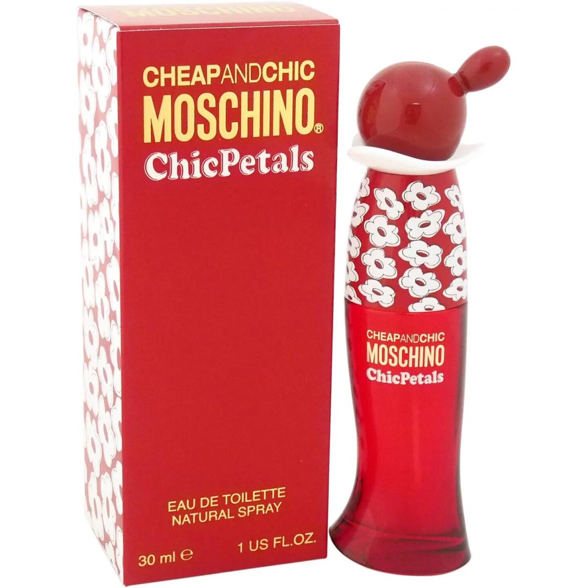 Chicpetals by Moschino Edt 1 US / 30 ML Women Natural Spray