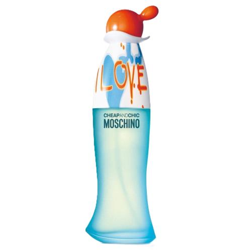 Moschino I Love Love Eau de Toilette Edt Spray For Women 3.4 oz / 100 ml