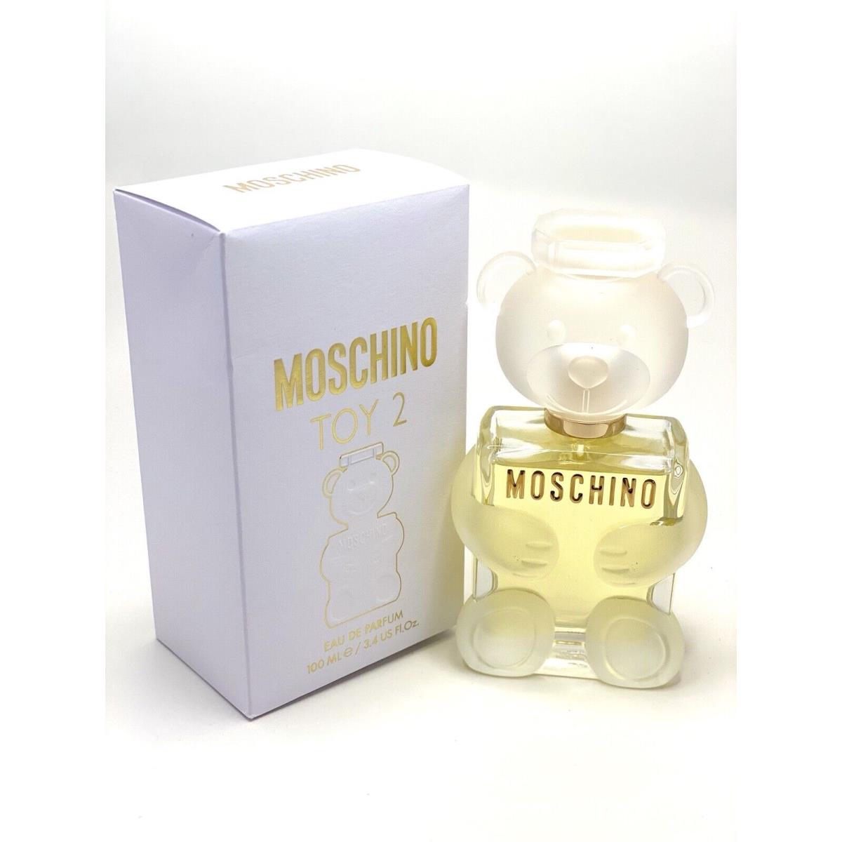 Toy 2 By Moschino 3.4 Fl.oz Eau De Parfum Spray For Women