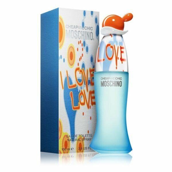 Moschino I Love Love 3.4 OZ Edt Women