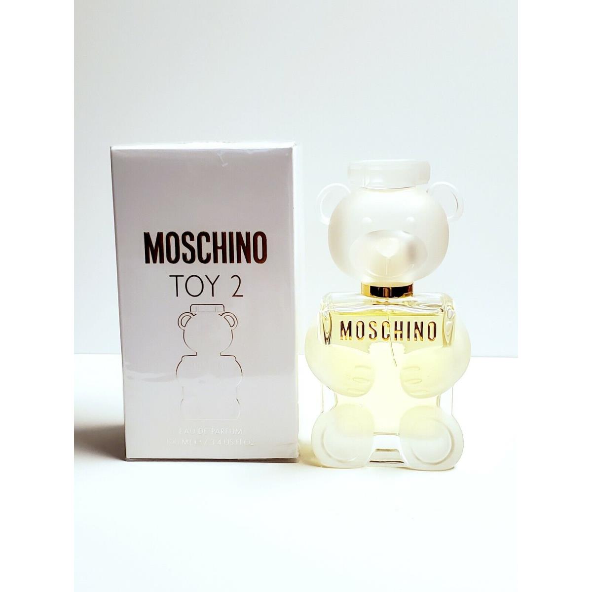 Moschino Toy 2 by Moschino Eau De Parfum Spray 3.4 oz/100 ml For Women