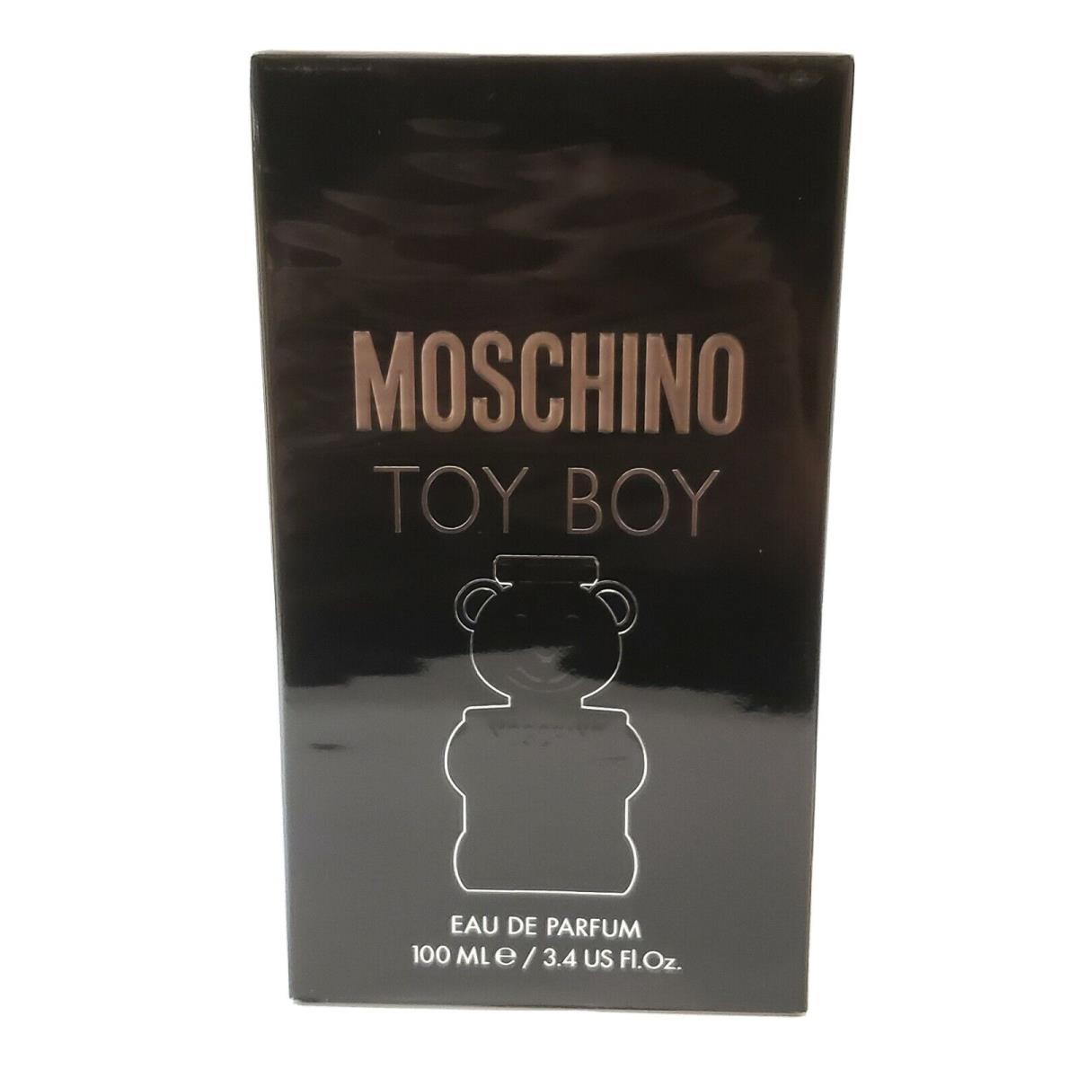 Moschino Toy Boy 3.4OZ Eau DE Parfum Spray For Men