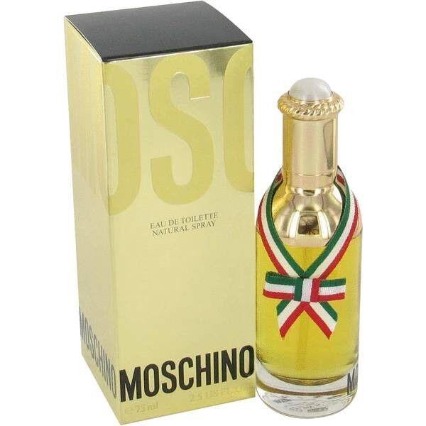 Moschino BY Moschino For Women - 2.5 OZ/75 ML Edt Spray - Rare