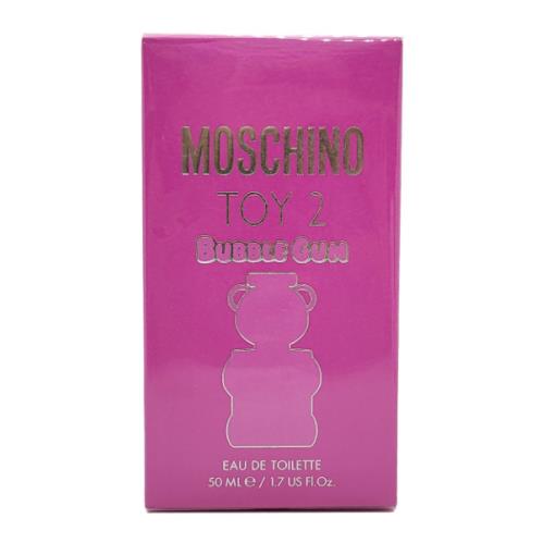 Moschino Toy 2 Bubble Gum 1.6/1.7 oz Eau De Toilette 50 ml Spray For Women