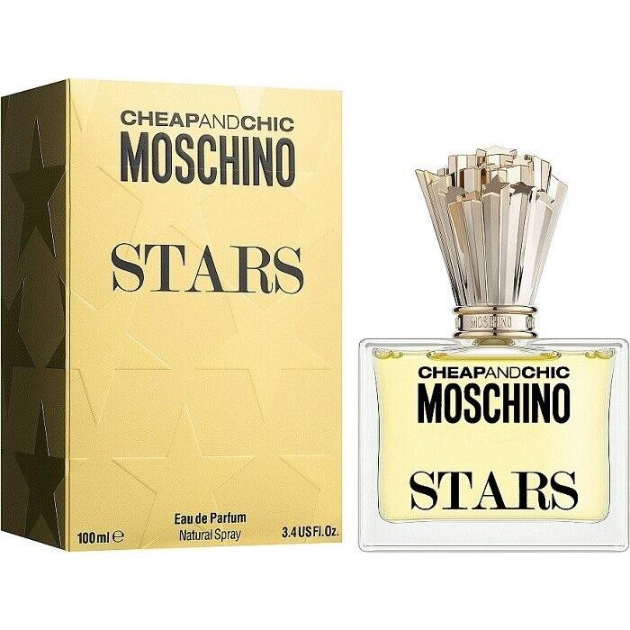 Moschino Stars By Moschino 3.4 Oz. 100ml Eau de Parfum Spray Women