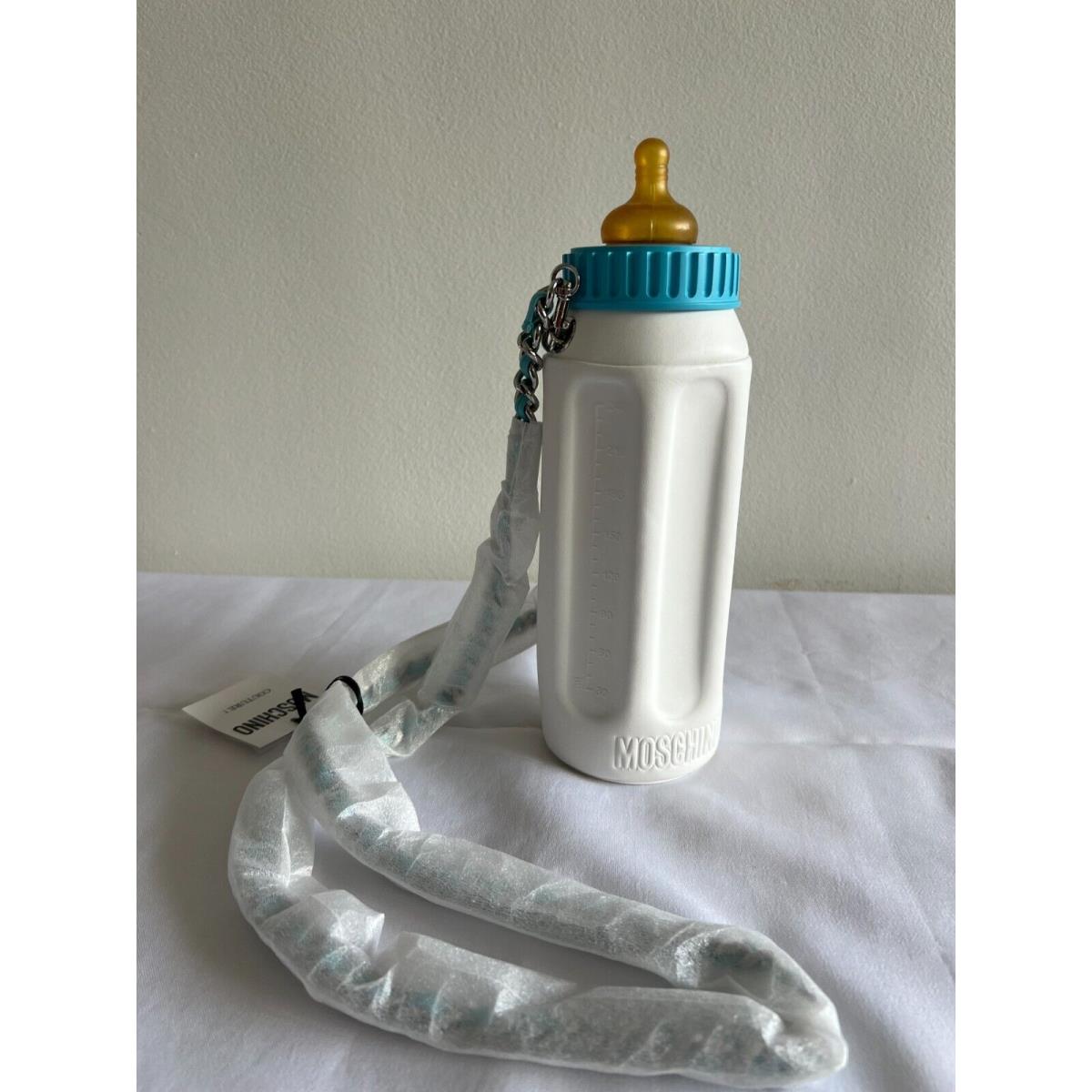 August Special Moschino Couture Jeremy Scott Milk Bottle Leather Shoulder Bag