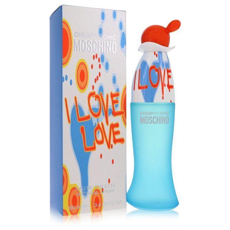 I Love Love By Moschino Eau De Toilette Spray 3.4 fl oz