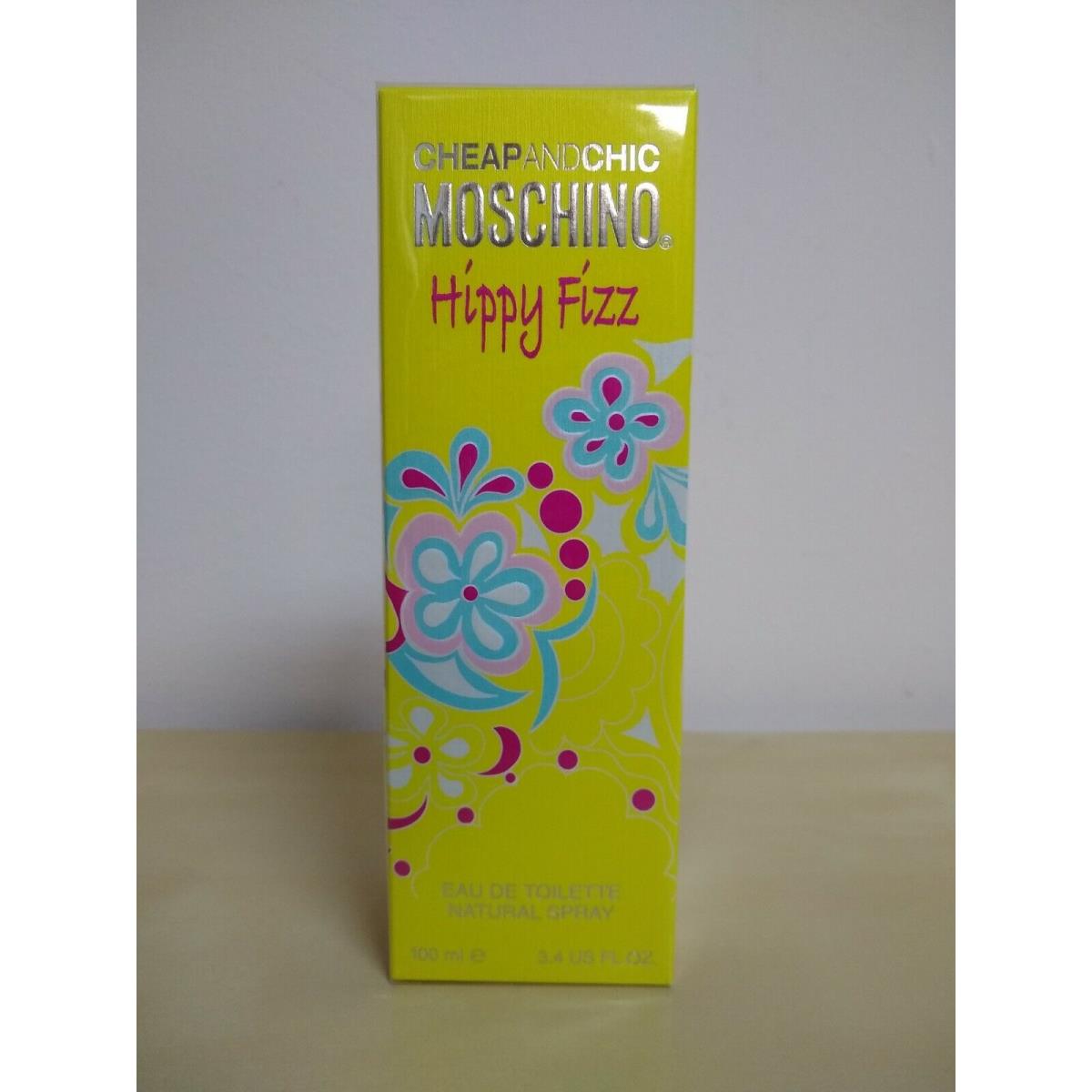 Moschino and Chic Hippy Fizz 3.4 fl oz/100 ml Eau de Toilette Spray