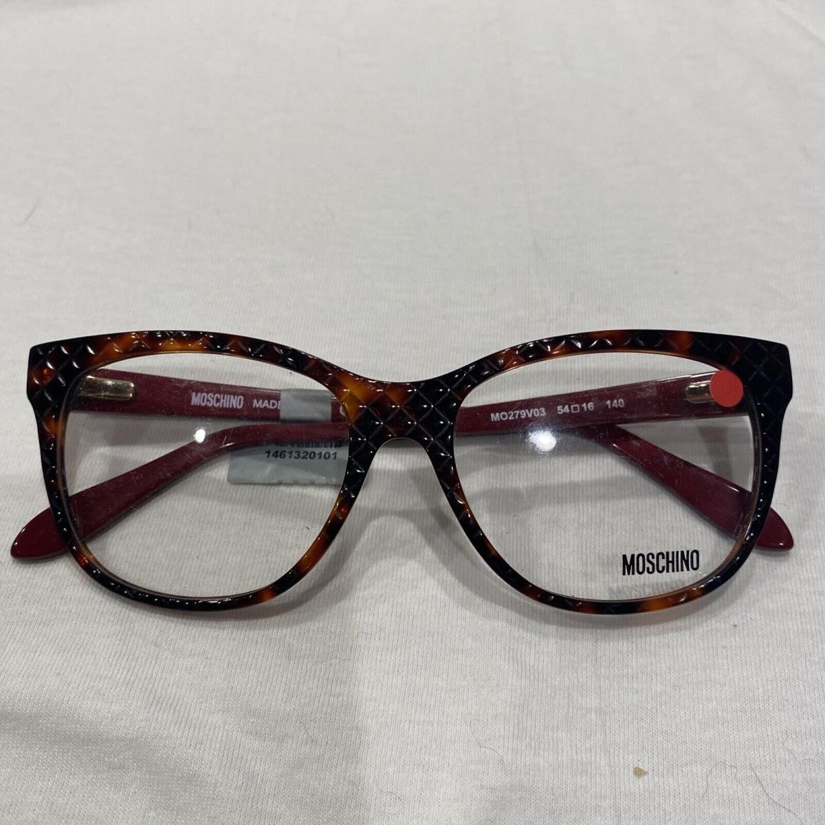 Moschino MO279V03 54 16 140 Eyeglasses Frames