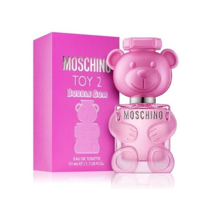 Toy2 Bubble Gum by Moschino Edt 1.7 FL OZ / 50 ML Women Natural Spray