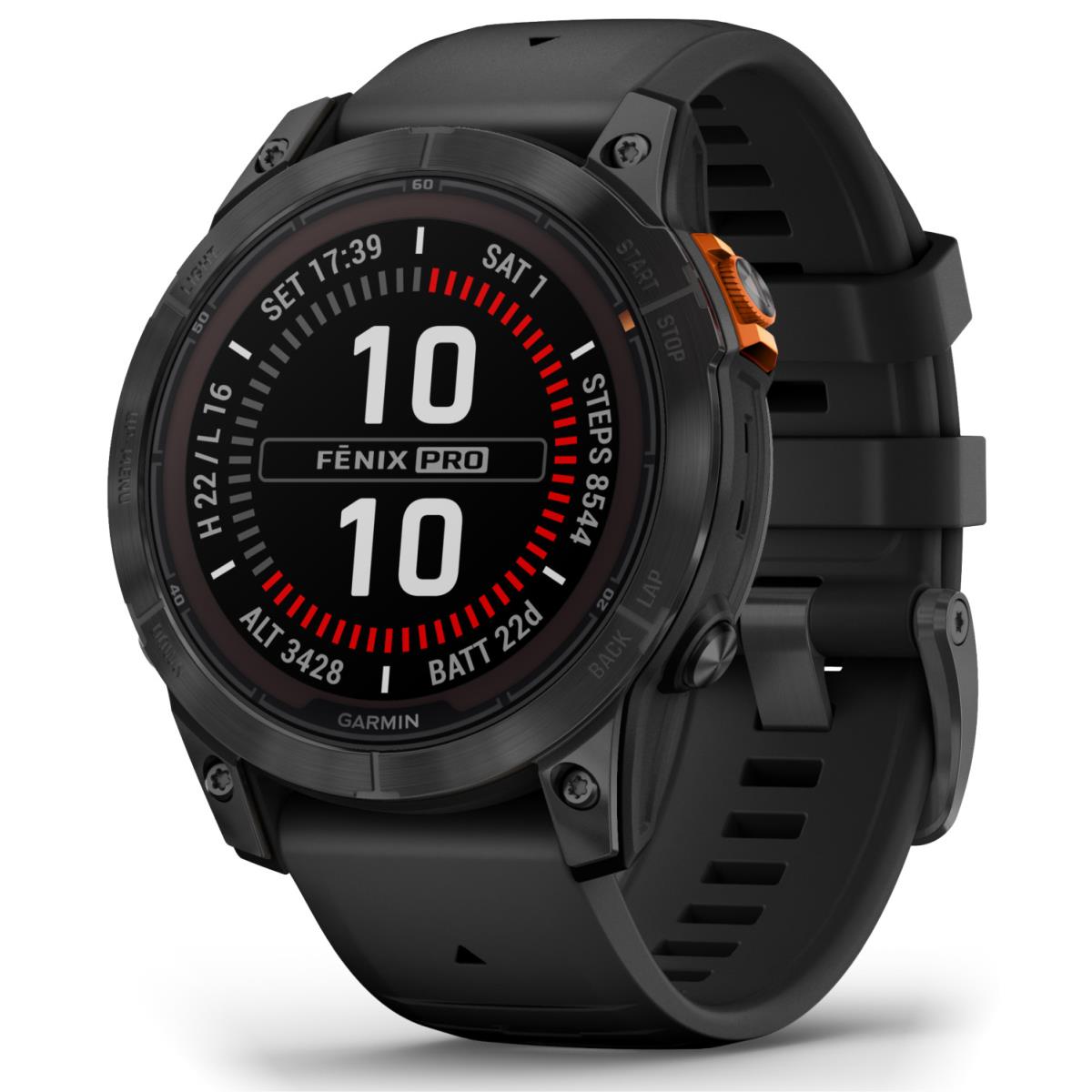 Garmin Fenix 7 Pro Solar Edition No Wi-fi Slate Gray Smartwatch