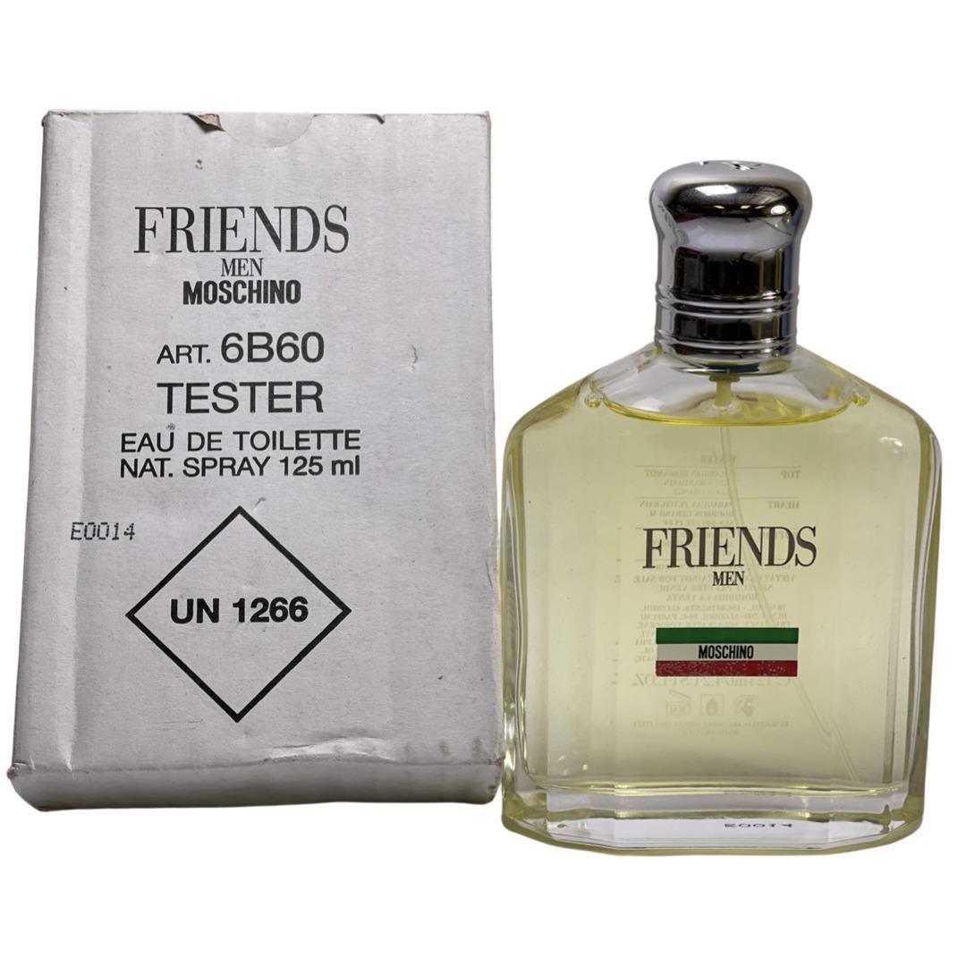 Moschino Friends Men Eau de Toilette Spray 125mL 4.2 fl OZ Moschino perfume cologne fragrance parfum Fash Direct