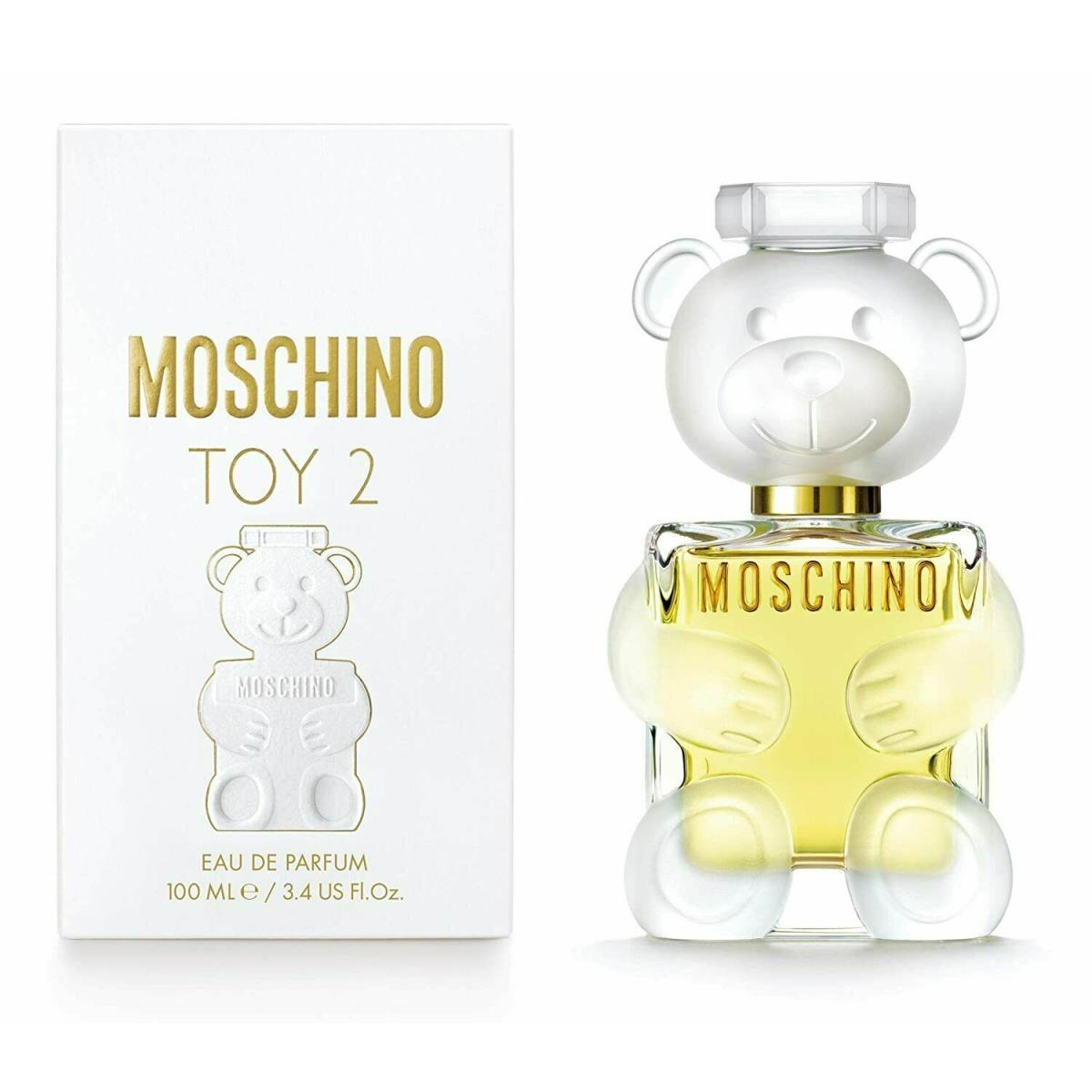 Toy 2 Moschino 3.4 Oz 100ml Eau de Parfum Spray For Women