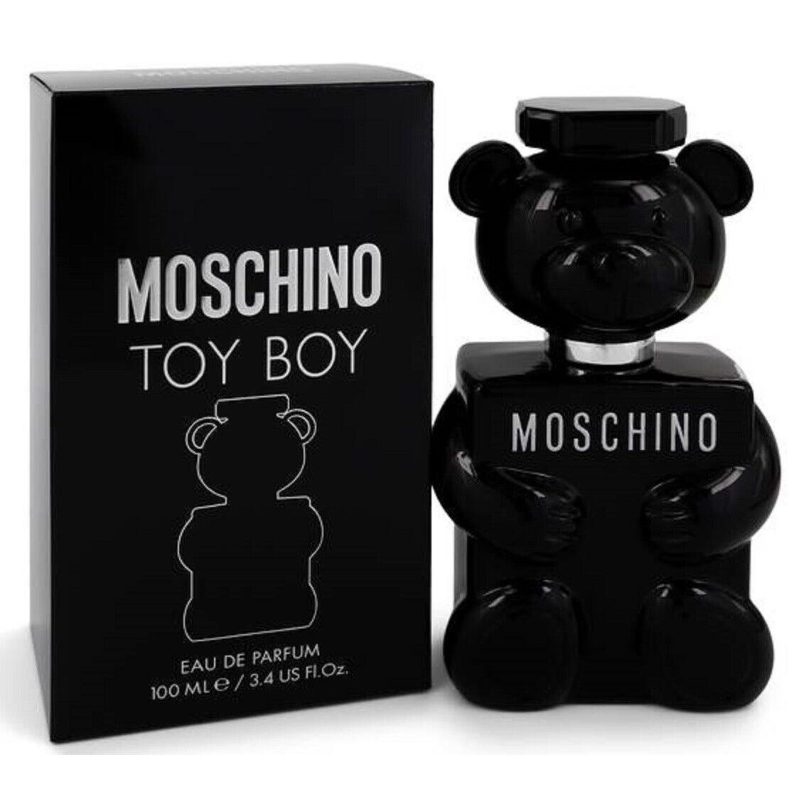 Toy Boy Moschino 3.4 oz / 100 ml Eau de Parfum Edp Men Cologne Spray