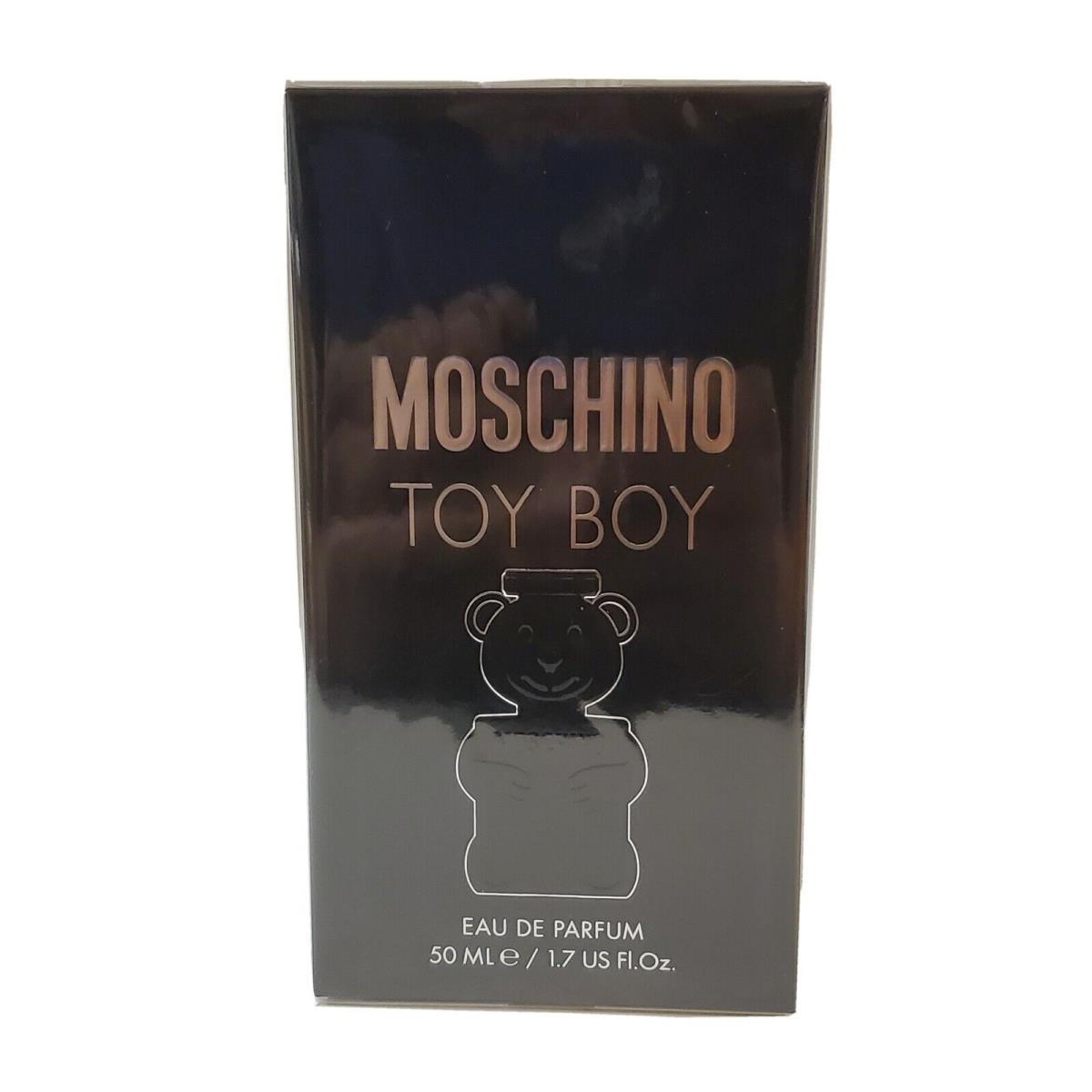 Moschino Toy Boy Eau De Parfum Spray 50ml/1.7oz Mens Cologne