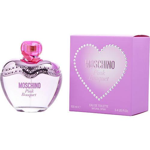 Moschino Pink Bouquet by Moschino 3.4 OZ