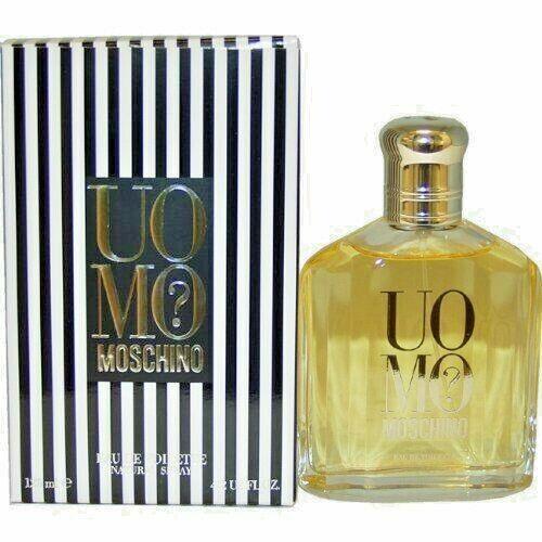 Moschino Uomo 4.2 Oz Eau De Toilette Spray By Moschino For Men