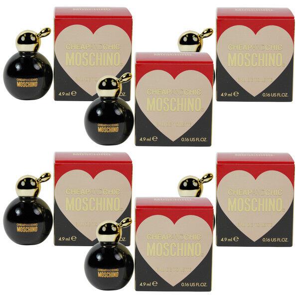 Chic by Moschino For Women Combo Pack: Edt 0.9oz 6x 0.15oz Minis